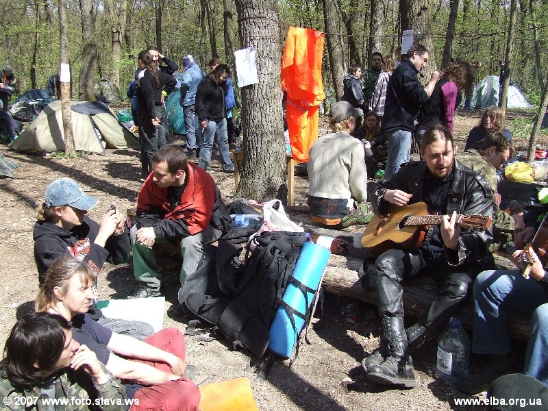 Весенняя Украинская Эльба 2007 г.