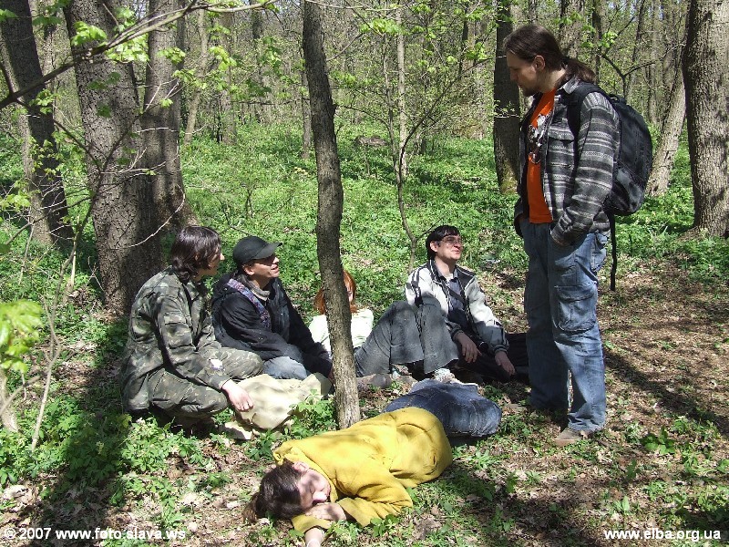 Весенняя Украинская Эльба 2007 г.