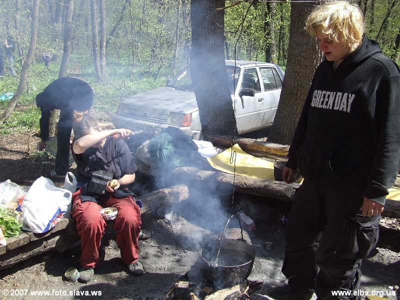 Весенняя Украинская Эльба 2007 г.