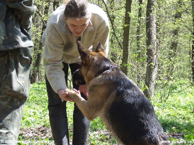 Весенняя Украинская Эльба 2007 г.