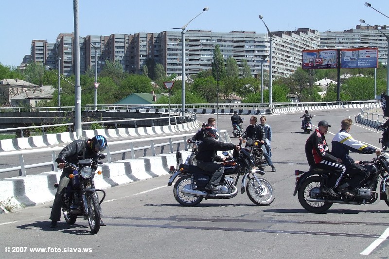 Bike weekend Lugansk