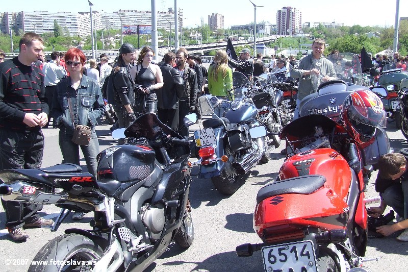 Bike weekend Lugansk