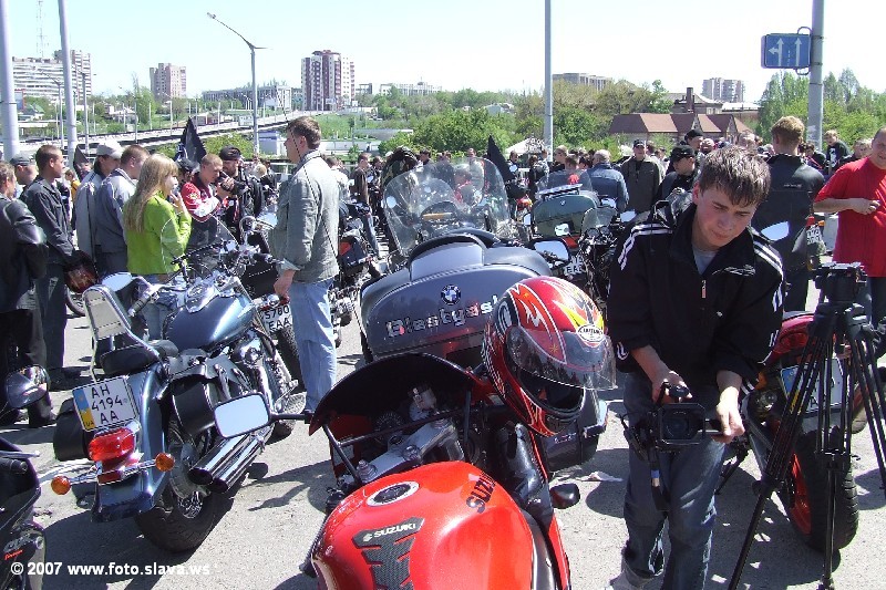 Bike weekend Lugansk