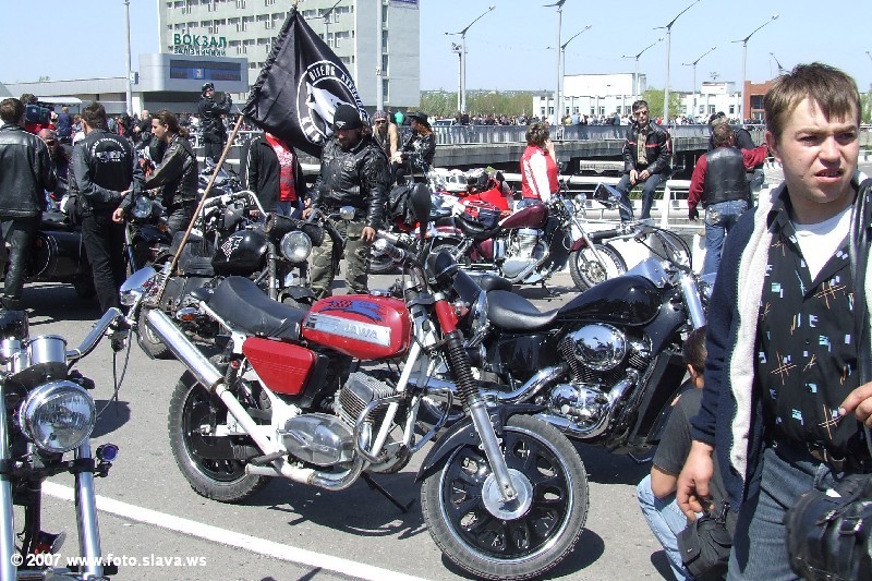 Bike weekend Lugansk