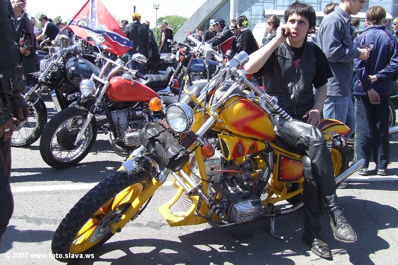 Bike weekend Lugansk