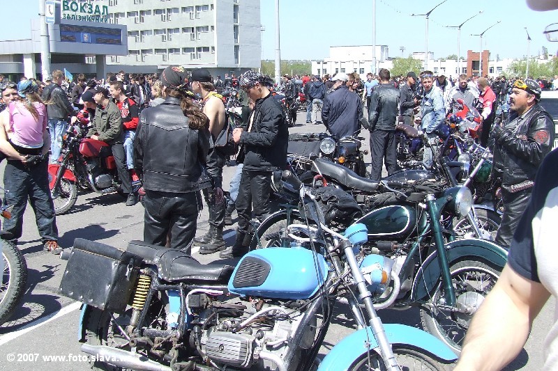 Bike weekend Lugansk