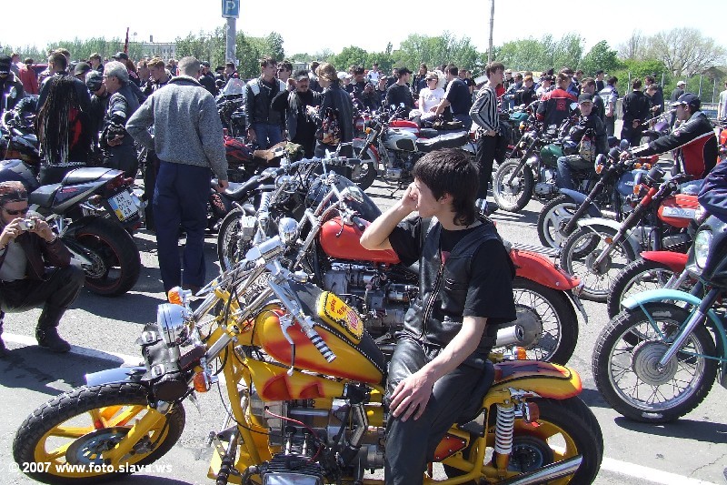 Bike weekend Lugansk