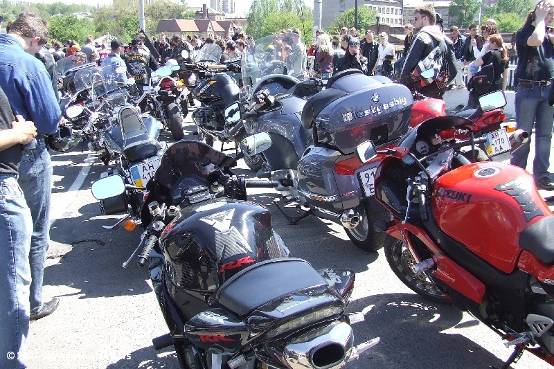 Bike weekend Lugansk