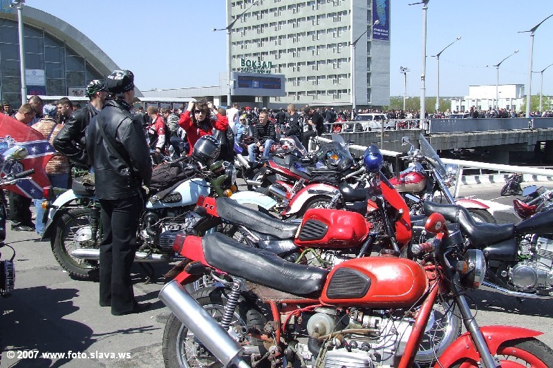 Bike weekend Lugansk