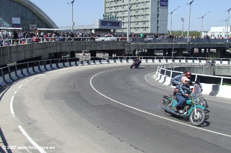 Bike weekend Lugansk