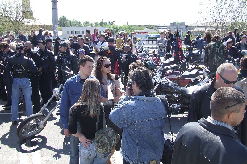Bike weekend Lugansk