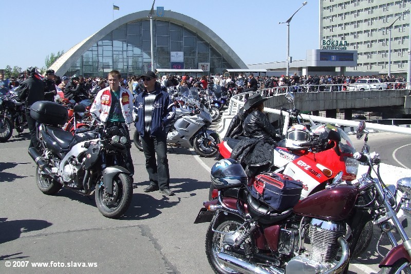 Bike weekend Lugansk