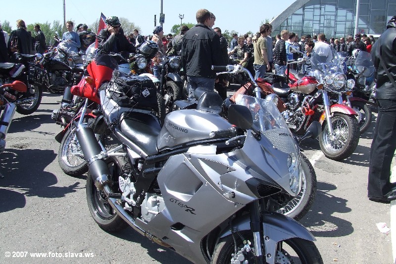 Bike weekend Lugansk