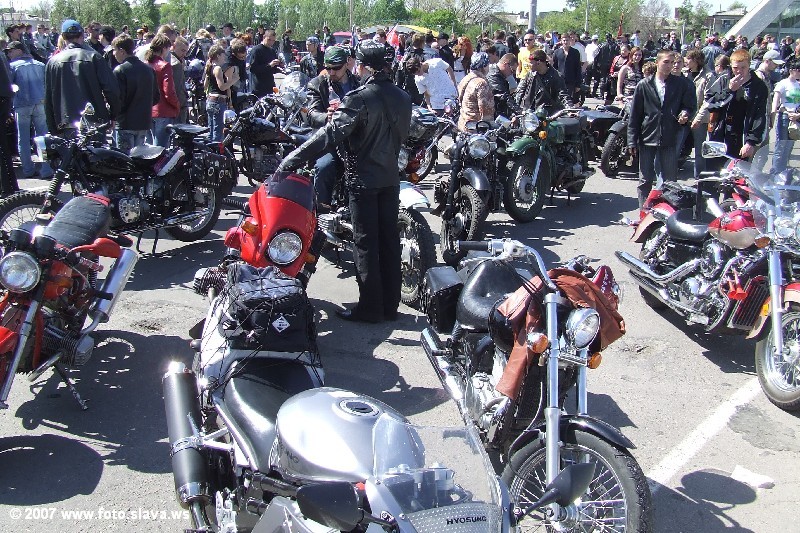 Bike weekend Lugansk