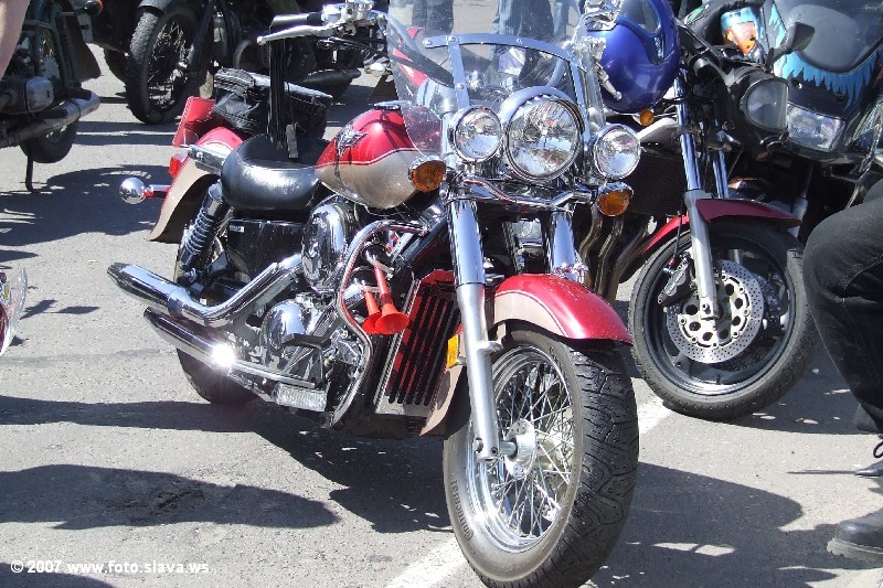 Bike weekend Lugansk