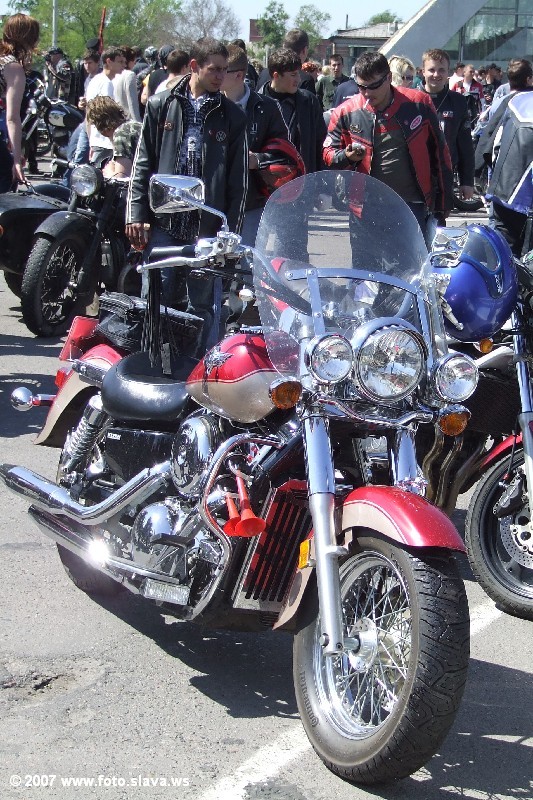 Bike weekend Lugansk