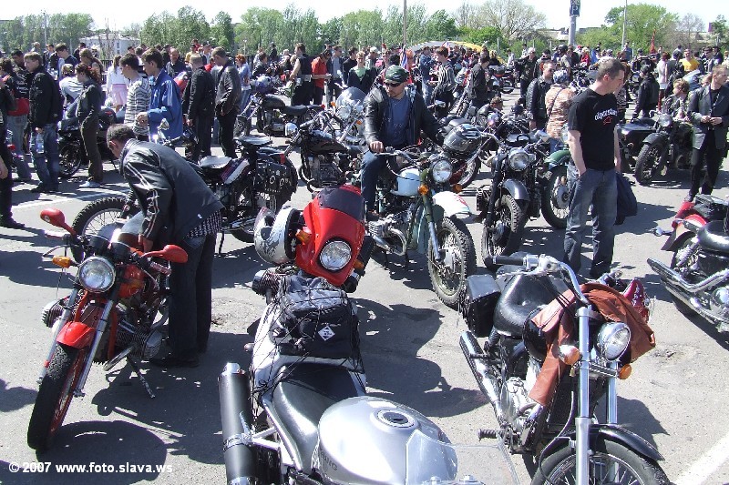 Bike weekend Lugansk