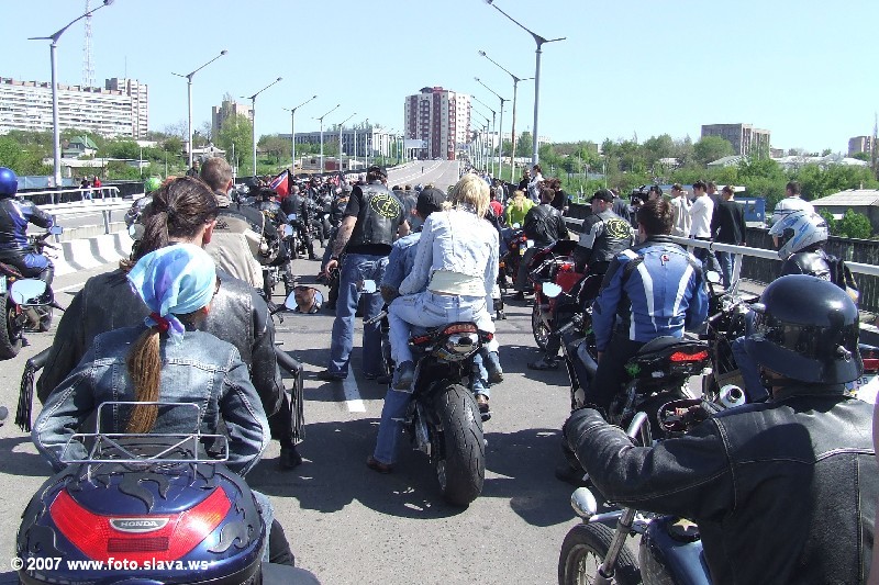 Bike weekend Lugansk