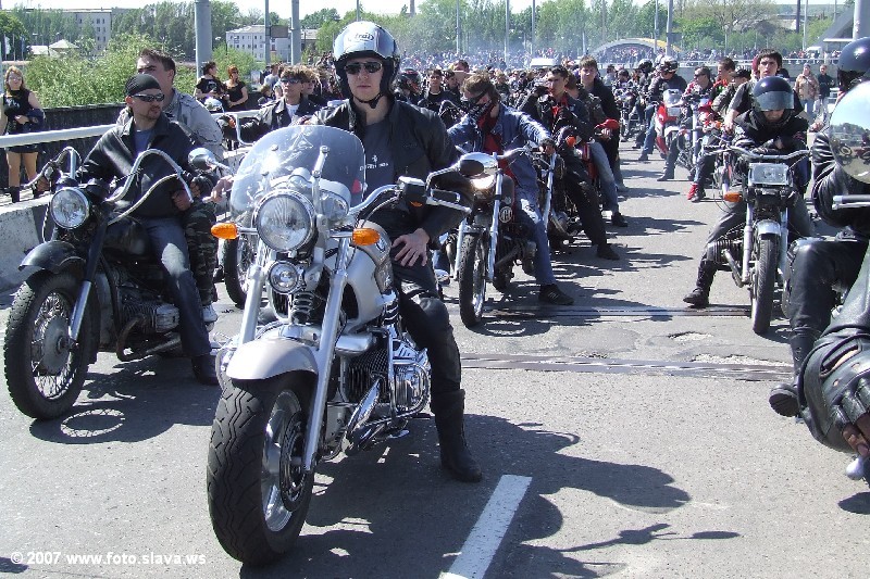 Bike weekend Lugansk