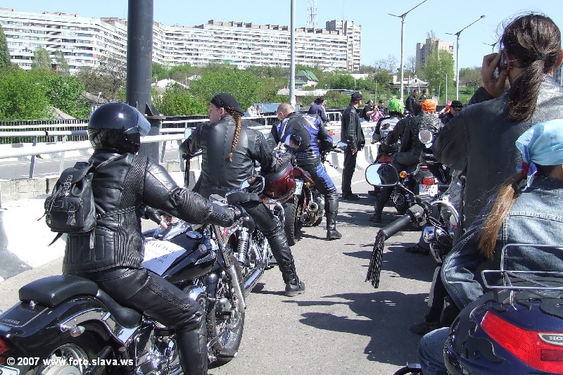 Bike weekend Lugansk