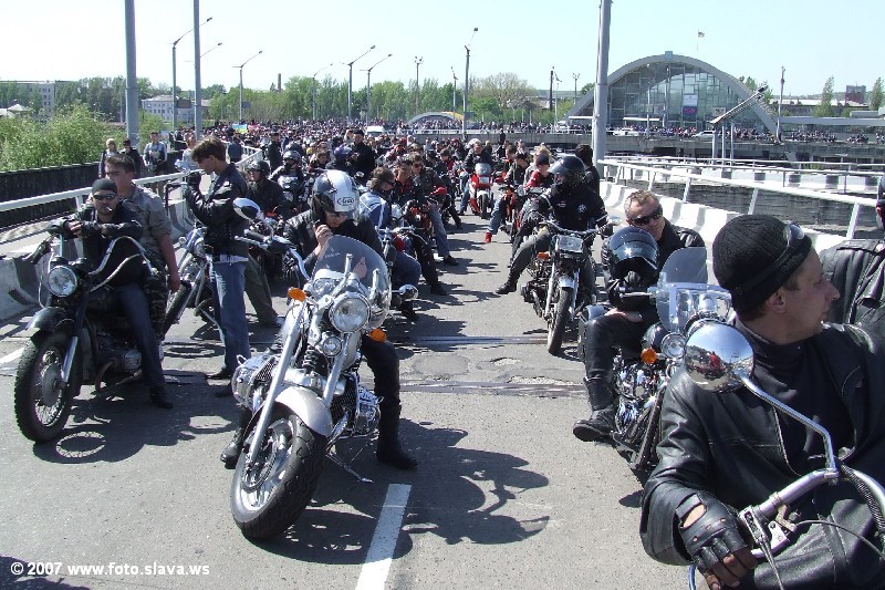 Bike weekend Lugansk
