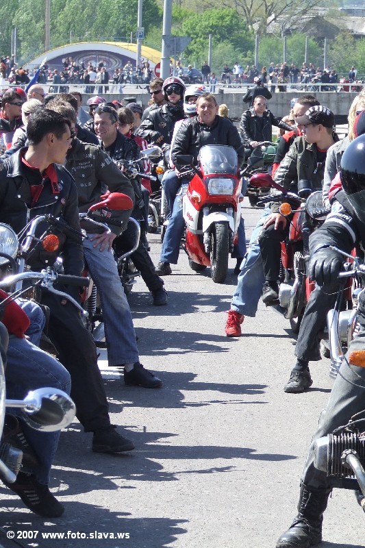 Bike weekend Lugansk