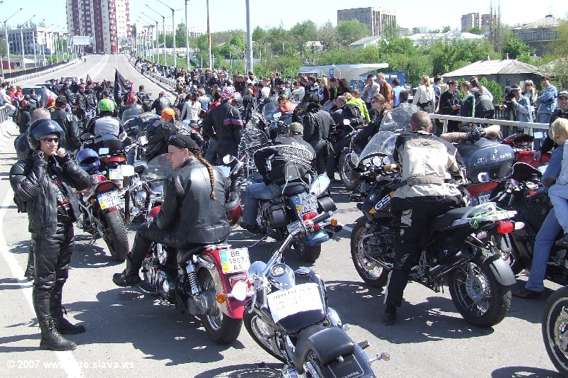Bike weekend Lugansk