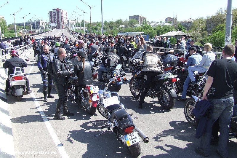Bike weekend Lugansk