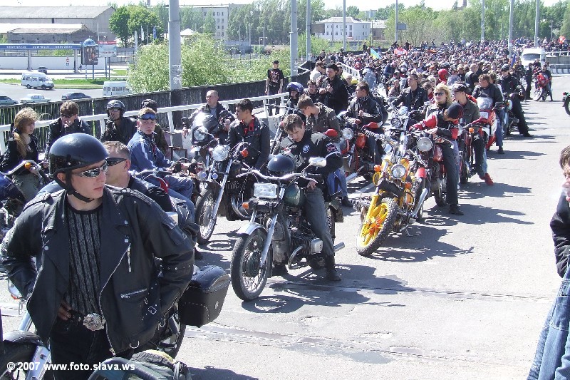 Bike weekend Lugansk