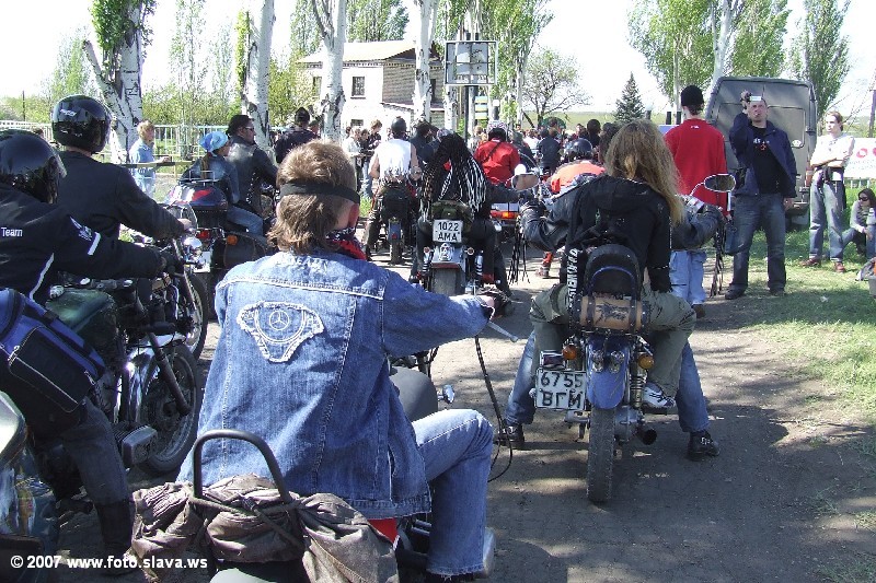 Bike weekend Lugansk