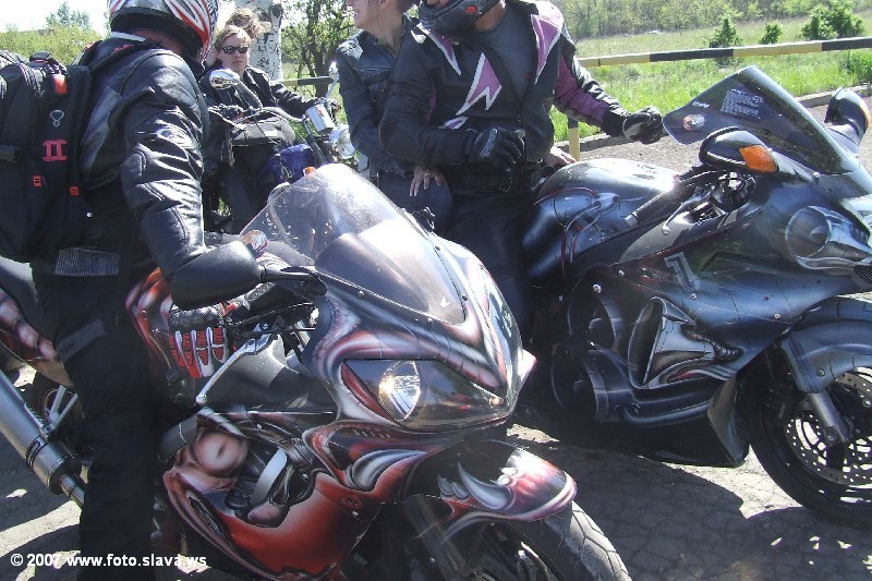 Bike weekend Lugansk