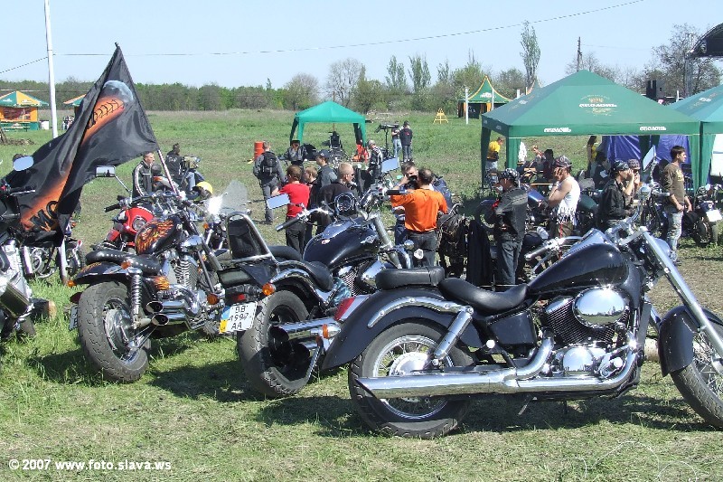 Bike weekend Lugansk