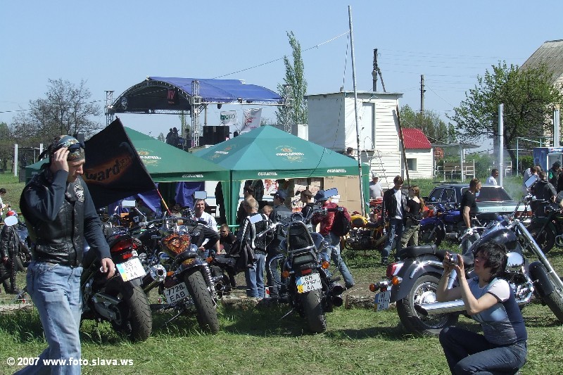 Bike weekend Lugansk