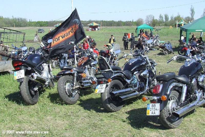 Bike weekend Lugansk
