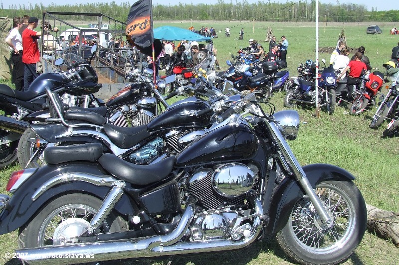 Bike weekend Lugansk