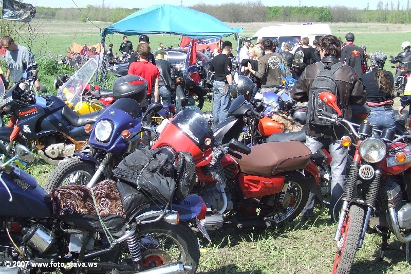Bike weekend Lugansk