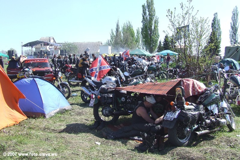 Bike weekend Lugansk