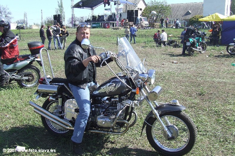 Bike weekend Lugansk
