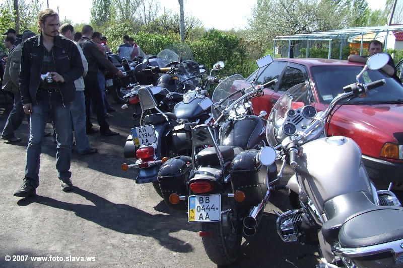 Bike weekend Lugansk