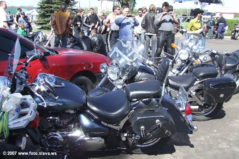 Bike weekend Lugansk