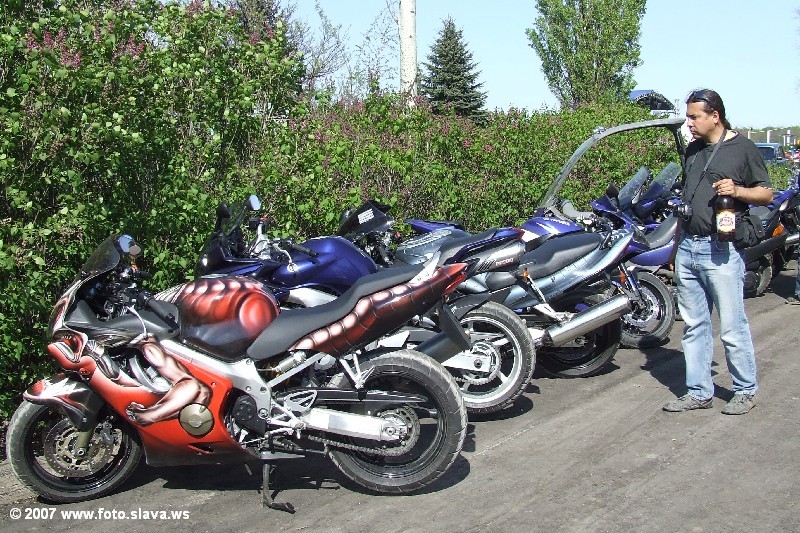 Bike weekend Lugansk