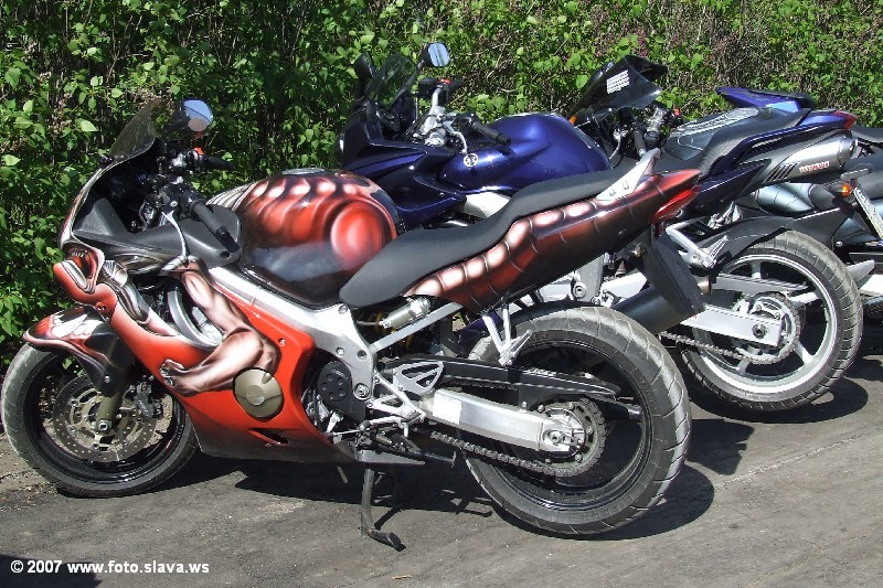 Bike weekend Lugansk