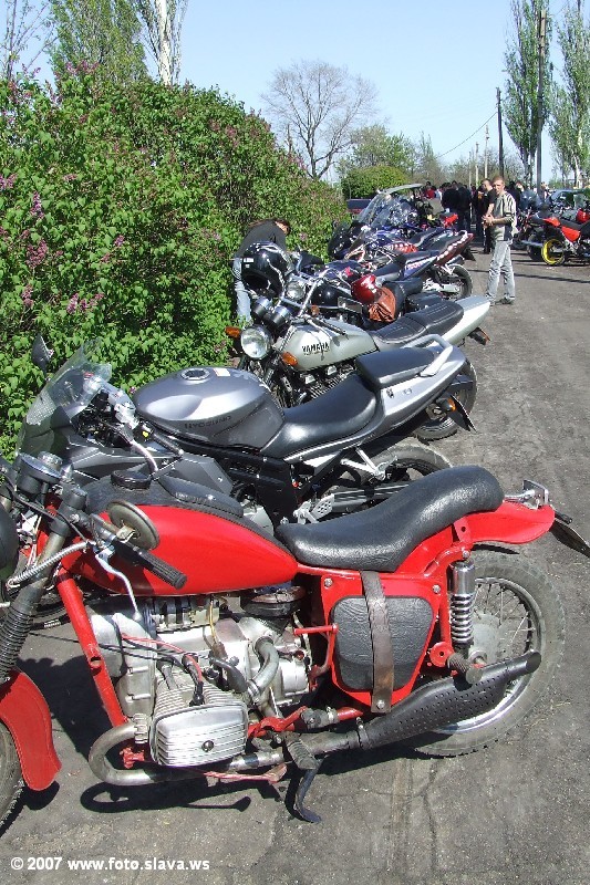Bike weekend Lugansk