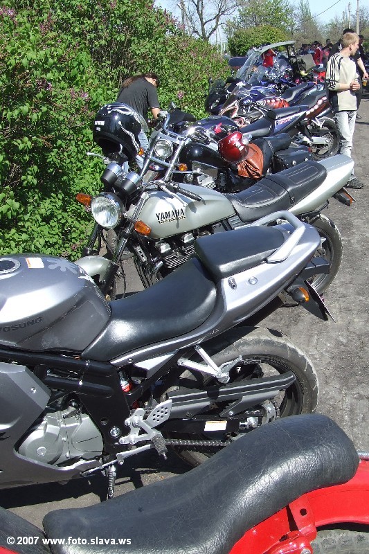 Bike weekend Lugansk