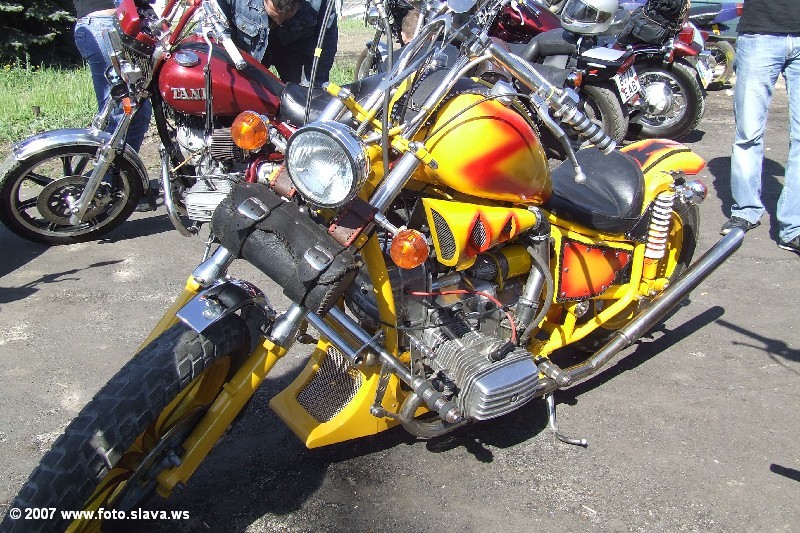Bike weekend Lugansk