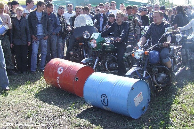 Bike weekend Lugansk