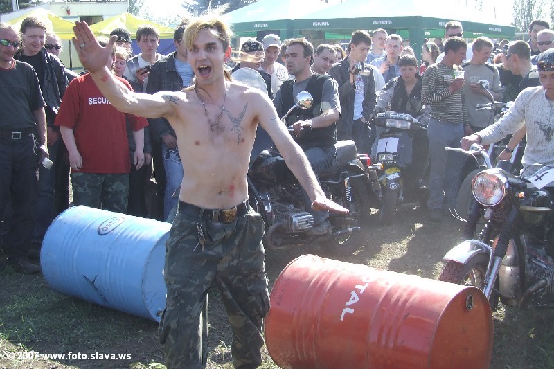 Bike weekend Lugansk