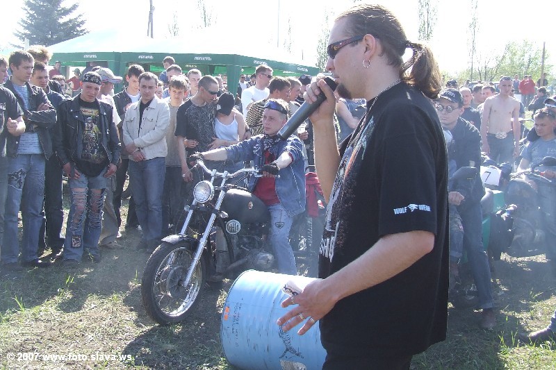 Bike weekend Lugansk