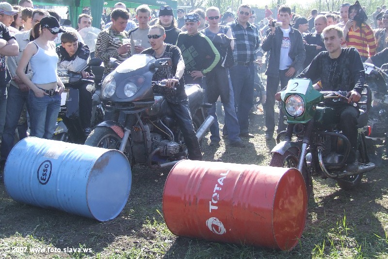 Bike weekend Lugansk