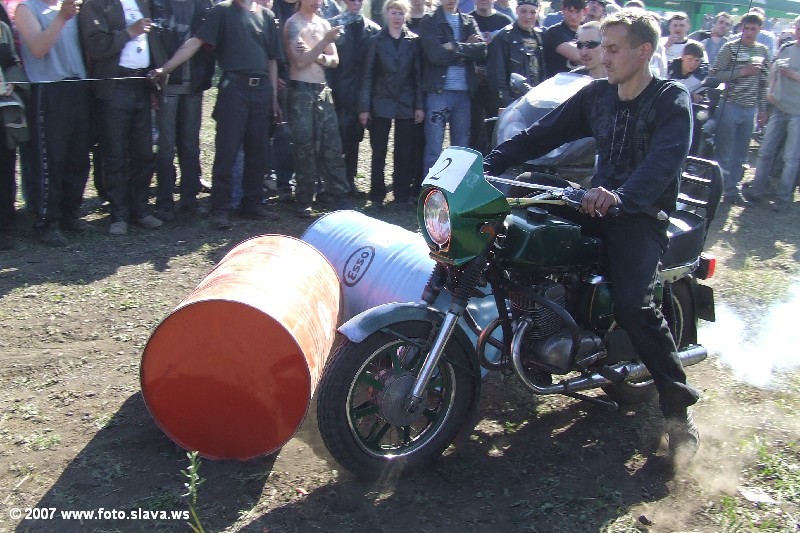 Bike weekend Lugansk